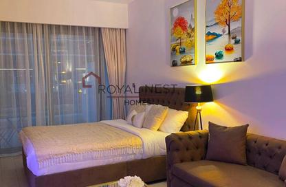Apartment - Studio - 1 Bathroom for rent in Azizi Riviera 13 - Azizi Riviera - Meydan One - Meydan - Dubai