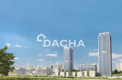 Apartment - 1 Bedroom - 1 Bathroom for sale in Design Quarter Tower B - Design Quarter - Dubai Design District - Dubai