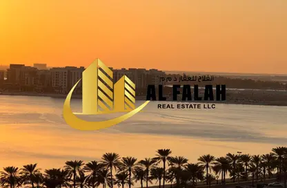 Apartment - 1 Bedroom - 1 Bathroom for rent in Al Khan Corniche - Al Khan - Sharjah