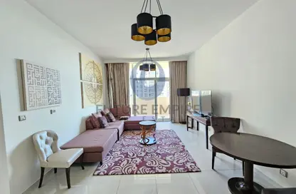 Apartment - 1 Bedroom - 2 Bathrooms for rent in Ghalia Tower - District 18 - Jumeirah Village Circle - Dubai