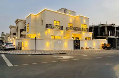 Villa - 5 Bedrooms - 7 Bathrooms for sale in Kabbali Hills - Al Helio 2 - Al Helio - Ajman