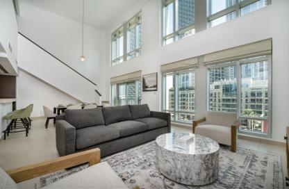 Apartment - 2 Bedrooms - 2 Bathrooms for rent in The Lofts Central - The Lofts - Downtown Dubai - Dubai