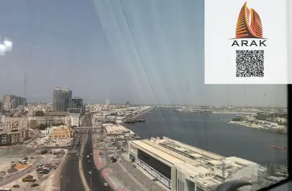 Apartment - 2 Bedrooms - 2 Bathrooms for rent in Ajman Creek Towers - Al Rashidiya 1 - Al Rashidiya - Ajman