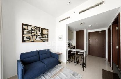Apartment - 1 - 1 for rent in Reva Residences - Business Bay - Dubai