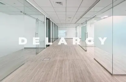 Office Space - Studio - 2 Bathrooms for rent in Ubora Tower 2 - Ubora Towers - Business Bay - Dubai