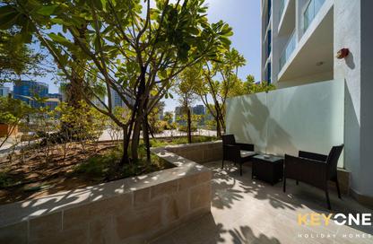 Apartment - Studio - 1 Bathroom for rent in Damac Maison Prive - Business Bay - Dubai