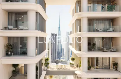 Apartment - 4 Bedrooms - 6 Bathrooms for sale in Vela Viento By Omniyat - Business Bay - Dubai