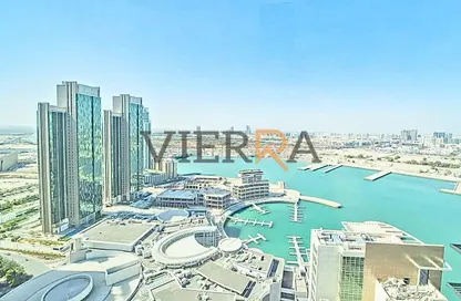 شقة - 3 غرف نوم - 4 حمامات للايجار في برج تالا - مارينا سكوير - جزيرة الريم - أبوظبي