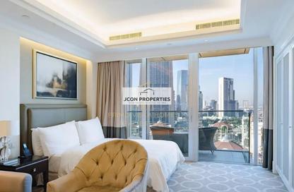 Apartment - Studio - 1 for rent in Kempinski Blvd (The address Blvd) - Downtown Dubai - Dubai Apartment - Studio - 1 for rent in Kempinski Blvd (The address Blvd) - Downtown Dubai - Dubai