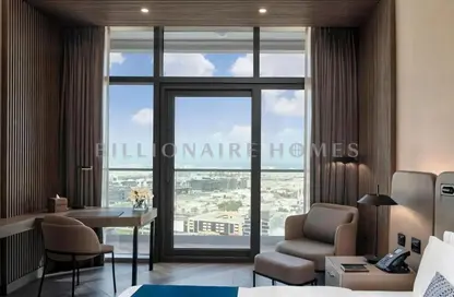 شقة - 2 غرف نوم - 2 حمامات للايجار في فندق ومساكن برج باراماونت - الخليج التجاري - دبي