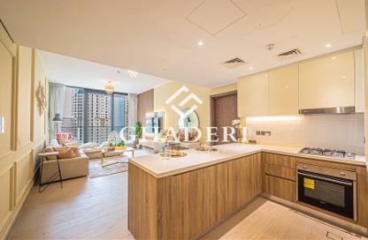 Apartment - 1 - 2 for rent in LIV Residence - Dubai Marina - Dubai