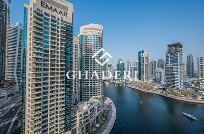 Apartment - 1 - 2 for rent in LIV Residence - Dubai Marina - Dubai