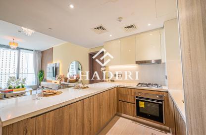 Apartment - 1 - 2 for rent in LIV Residence - Dubai Marina - Dubai
