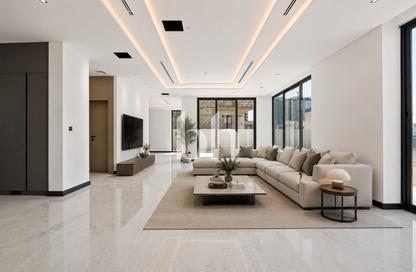 Villa - 5 Bedrooms - 5 Bathrooms for rent in West Village - Al Furjan - Dubai Villa - 5 Bedrooms - 5 Bathrooms for rent in West Village - Al Furjan - Dubai