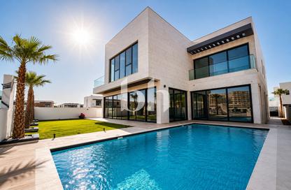 Villa - 5 Bedrooms - 5 Bathrooms for rent in West Village - Al Furjan - Dubai Villa - 5 Bedrooms - 5 Bathrooms for rent in West Village - Al Furjan - Dubai