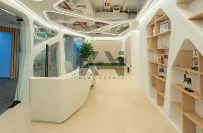 Office Space - Studio for rent in The Opus - Business Bay - Dubai