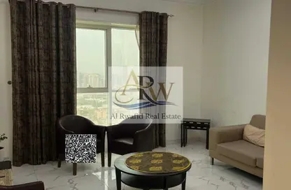 Apartment - 1 Bedroom - 2 Bathrooms for rent in Al Rashidiya Towers - Al Rashidiya - Ajman Downtown - Ajman