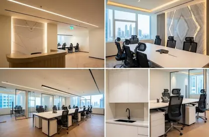 Office Space - Studio - 1 Bathroom for rent in HDS Business Centre - JLT Cluster M - Jumeirah Lake Towers - Dubai