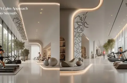 Apartment - 2 Bedrooms - 3 Bathrooms for sale in Al Ghaf Tower - Al Khan - Sharjah