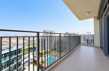 Apartment - 3 - 4 for rent in Park Heights 2 Tower 1 - Park Heights 2 - Park Heights - Dubai Hills Estate - Dubai