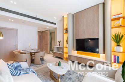 Apartment - 1 - 1 for sale in Binghatti Apex - District 10 - Jumeirah Village Circle - Dubai