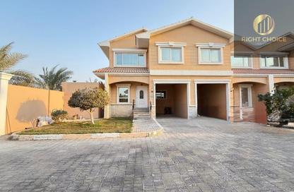 Villa - 3 - 5 for rent in Khalifa City A Villas - Khalifa City A - Khalifa City - Abu Dhabi
