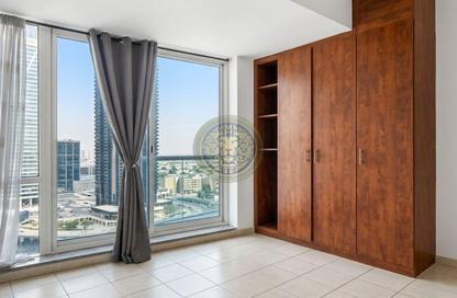 Apartment - Studio - 1 for rent in Lake Terrace - JLT Cluster D - Jumeirah Lake Towers - Dubai