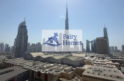 Apartment - 3 Bedrooms - 4 Bathrooms for rent in Vida Dubai Mall Tower 1 - Vida Residences Dubai Mall - Downtown Dubai - Dubai