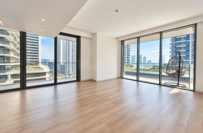Apartment - 2 - 2 for sale in Beach Isle Tower 2 - Beach Isle - Emaar Beachfront - Dubai Harbour - Dubai