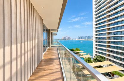 شقة - 2 - 2 للبيع في برج Beach Isle 2 - بيتش آيل - إعمار بيتشفرونت - دبي هاربور - دبي