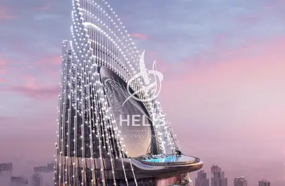 شقة - 1 حمام للبيع في بن غاطي سكاي بليد - وسط مدينة دبي - دبي