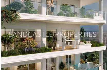 Apartment - 2 Bedrooms - 2 Bathrooms for sale in Vincitore Wellness Estate - Majan - Dubai Land - Dubai