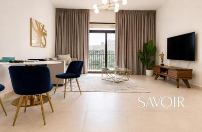 Apartment - 1 - 1 for rent in Rahaal 1 - Madinat Jumeirah Living - Umm Suqeim 3 - Umm Suqeim - Dubai