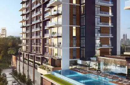 Apartment - 1 Bathroom for sale in Upper House West - Upper House - Jumeirah Lake Towers - Dubai