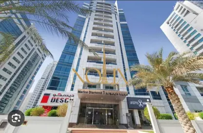 Apartment - Studio - 1 Bathroom for rent in Dubai Marina - Dubai