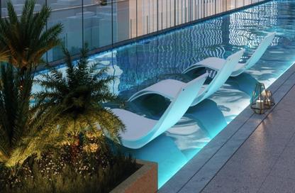 Apartment - 2 Bedrooms - 3 Bathrooms for sale in Binghatti Pinnacle - Dubai Healthcare City 2 - Al Jaddaf - Dubai
