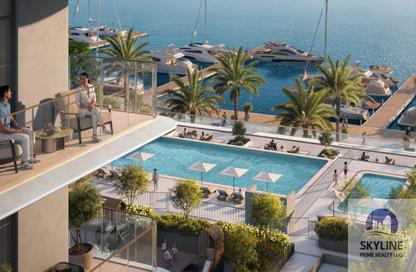 Apartment - 1 - 2 for sale in Pier Point 1 - Mina Rashid - Dubai