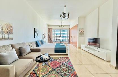 Apartment - Studio - 1 for rent in Skycourts Tower A - Skycourts Towers - Dubai Land Residence Complex - Dubai