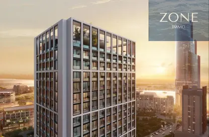 Apartment - 2 Bedrooms - 3 Bathrooms for sale in Twilight by Binghatti - Al Jaddaf - Dubai