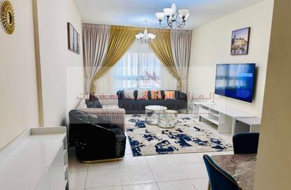 Apartment - 1 Bedroom - 2 Bathrooms for rent in New Al Taawun Road - Al Taawun - Sharjah