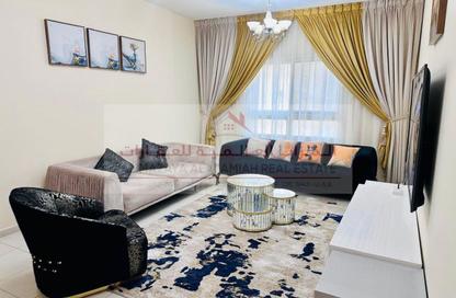 Apartment - 1 Bedroom - 2 Bathrooms for rent in New Al Taawun Road - Al Taawun - Sharjah