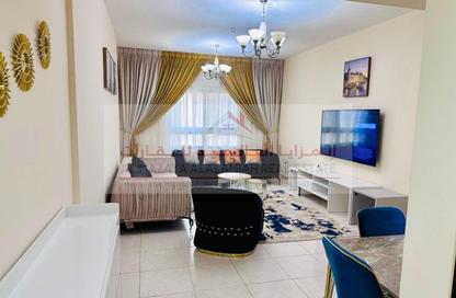 Apartment - 1 Bedroom - 2 Bathrooms for rent in New Al Taawun Road - Al Taawun - Sharjah