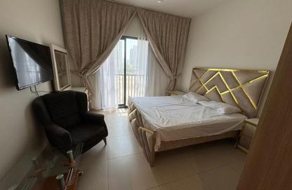 Apartment - Studio - 1 Bathroom for rent in Rimal Residences - Maryam Island - Al Khan - Sharjah