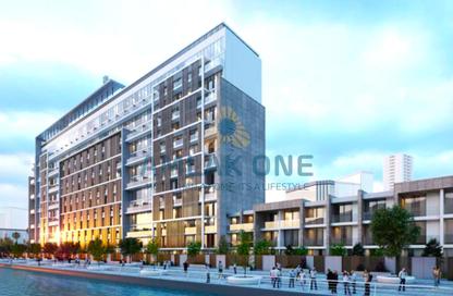 Duplex - 2 - 2 for sale in Perla 1 - Yas Bay - Yas Island - Abu Dhabi