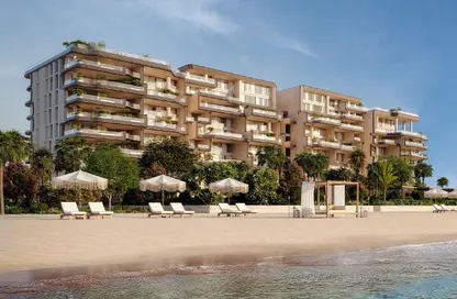 Apartment - 3 Bedrooms - 5 Bathrooms for sale in THE Alba Residences by Omniyat - Palm Jumeirah - Dubai