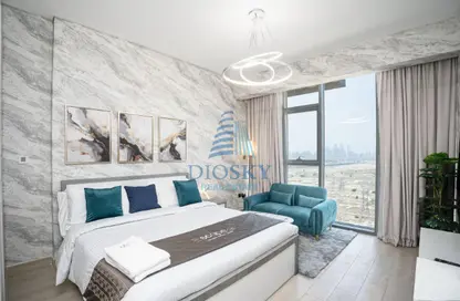 شقة - 1 حمام للايجار في بلوم تاورز بي - ابراج بلووم - الضاحية 10 - قرية جميرا الدائرية - دبي