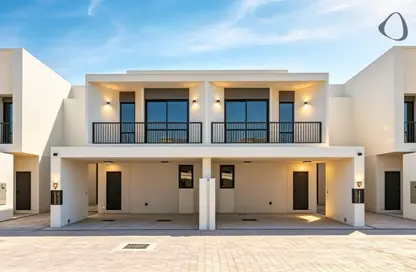 Townhouse - 3 Bedrooms - 3 Bathrooms for rent in Maha Townhouses - Town Square - Dubai