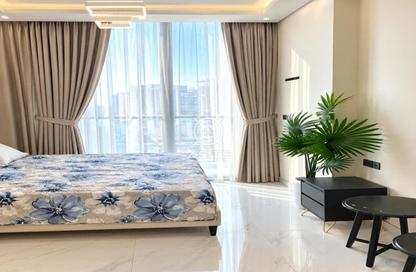 Apartment - Studio - 1 for rent in Samana Golf Avenue - Dubai Studio City - Dubai