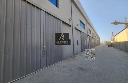 Warehouse - Studio - 1 Bathroom for rent in Al Jurf Industrial 1 - Al Jurf Industrial - Ajman