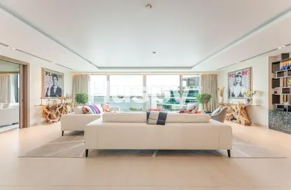 Apartment - 4 Bedrooms - 5 Bathrooms for sale in Mansion 1 - W Residences - Palm Jumeirah - Dubai